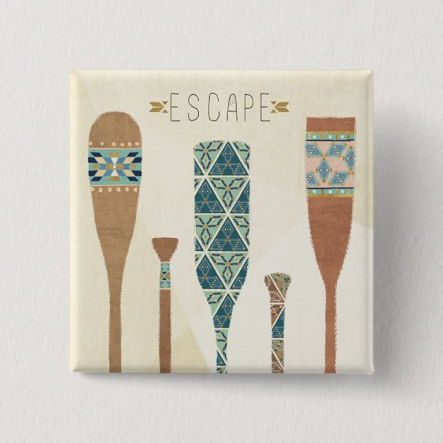 Outdoor Geo VI | Escape Button (Front)