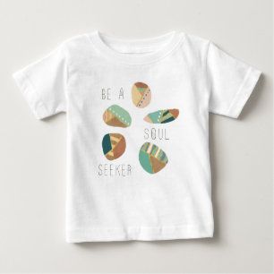 Outdoor Geo VIII Be A Soul Seeker Baby T-Shirt