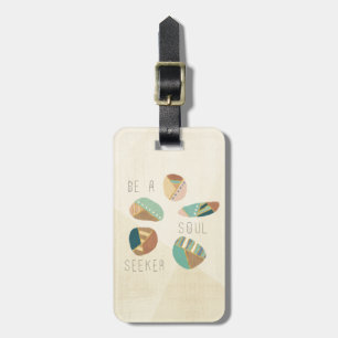 Outdoor Geo VIII Be A Soul Seeker Luggage Tag