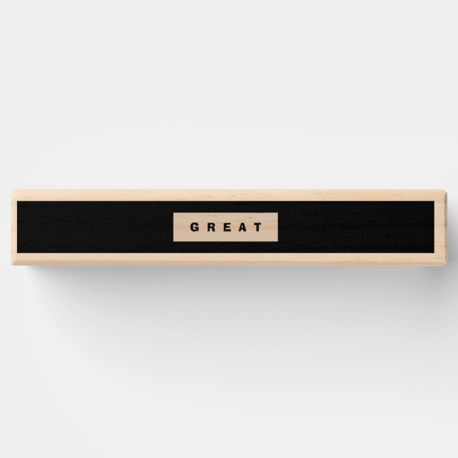 Outdoor Giant Topple Tower Game (Back)