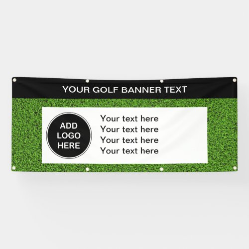 Outdoor Golf Industry Logo Banner