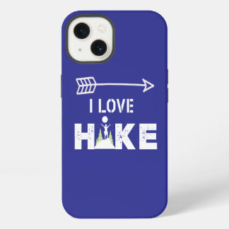 Outdoor Hiking Nature Lover Design iPhone 13 Case