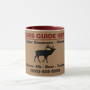 Outdoor Hunting Guide service Professional Mug