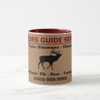 Outdoor Hunting Guide service Professional Mug