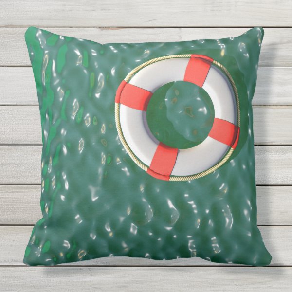 Life Preserver Pillows Decorative & Throw Pillows Zazzle