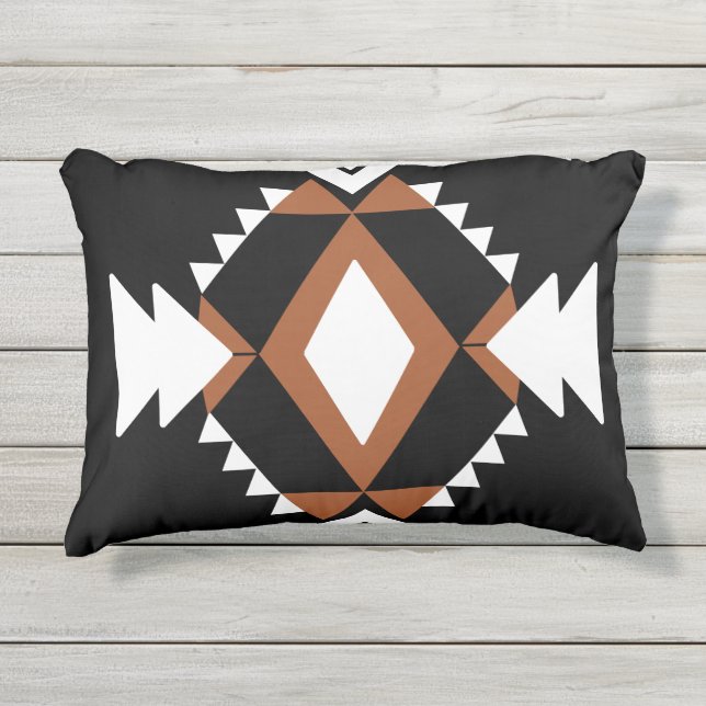 Outdoor Kissen Boho Outdoor Pillow (Front)