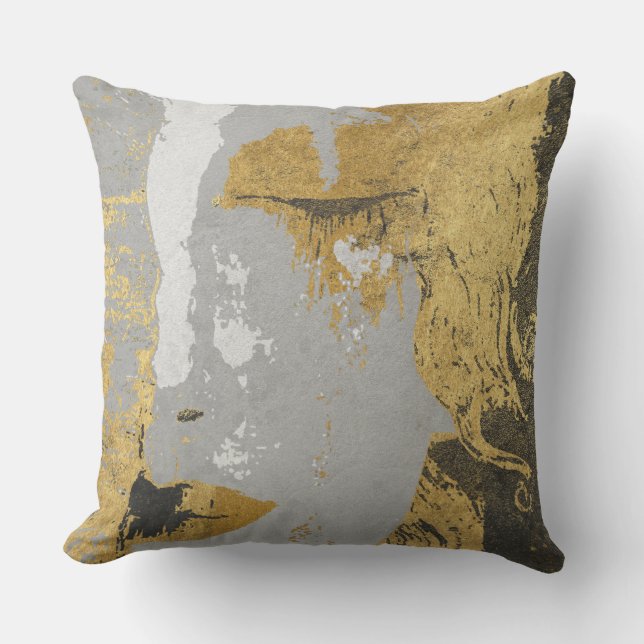 Outdoor Klimt art Stylization Pillow 20" x 20" (Front)