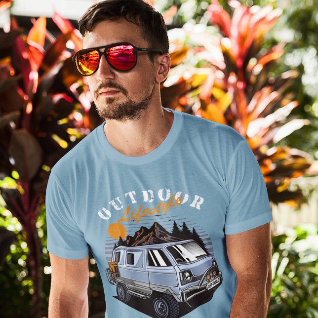 Outdoor Lifestyle T-Shirt (Creator Uploaded)