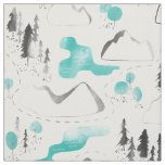 Outdoor Map Fabric