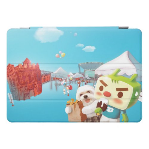 Outdoor Market Fun iPad Pro Cover