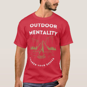 Outdoor Mentality Awaken Your Senses Classic TShir T-Shirt