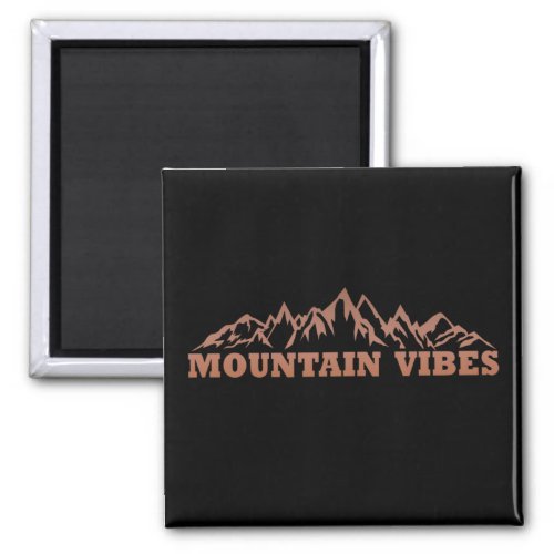 outdoor mountain vibes adventure magnet