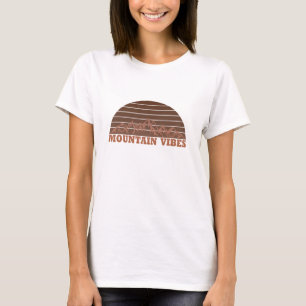 Outdoor mountain vibes hiking lover T-Shirt