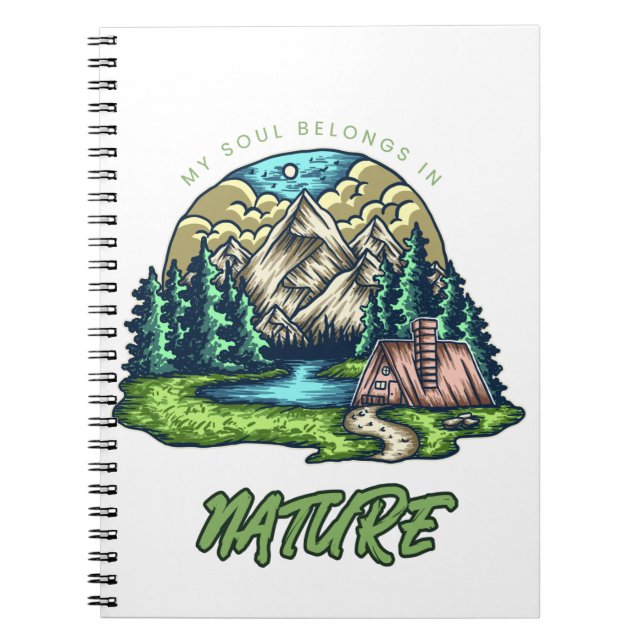 Outdoor Nature Notebook (Front)