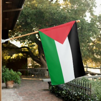 Outdoor Palestinian Flag by Jeffreyw at Zazzle