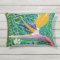 Outdoor Pillow, Bird of Paradise design