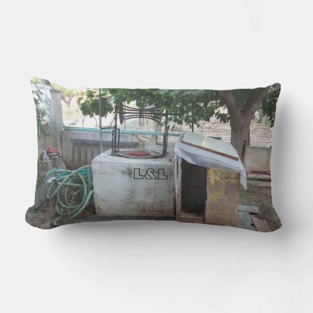Outdoor pillow cotton  (Front)