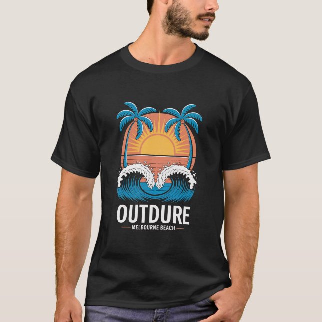Outdoor Resorts ORA Melbourne Beach Sunset  T-Shirt (Front)