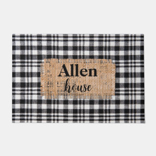 Outdoor rug for front door, welcome mat for porch