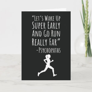 Outdoor Runner Card