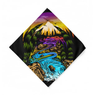 Outdoor Scene Bandana