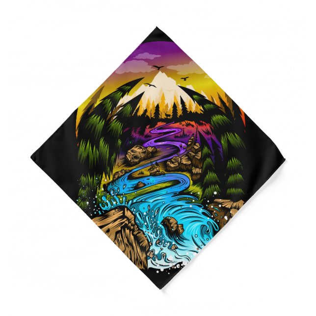 Outdoor Scene Bandana (Front)
