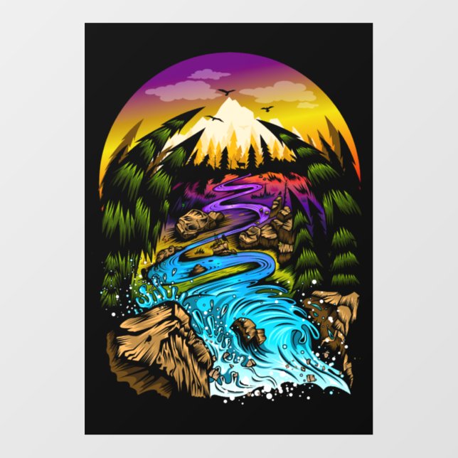 Outdoor Scene Floor Decals (Front)