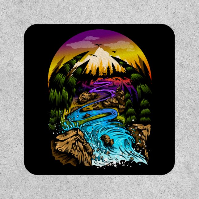 Outdoor Scene Patch (Front)