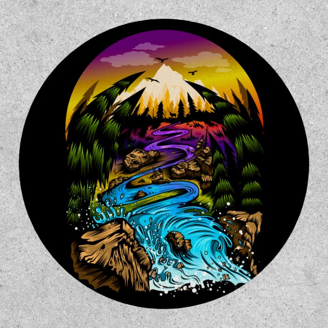 Outdoor Scene Patch (Front)