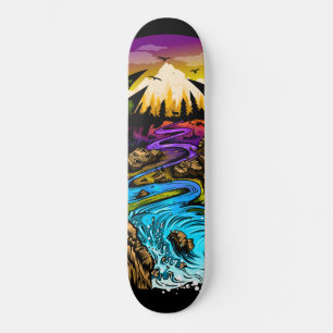 Outdoor Scene Skateboard