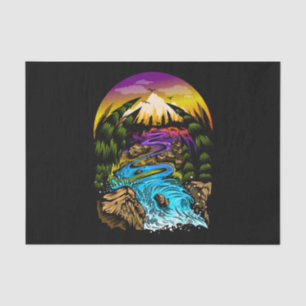 Outdoor Scene Tissue Paper