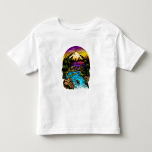 Outdoor Scene Toddler T-shirt
