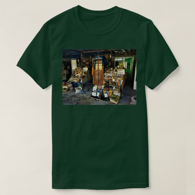 Outdoor Shopping T-Shirt (Design Front)