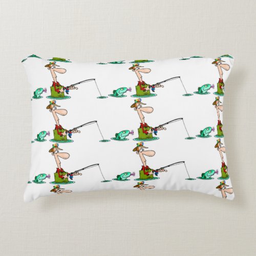 OUTDOOR SPECIAL FISHERMANS PILLOW