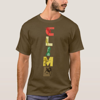 Outdoor Sports Climber Gift Climbing T-Shirt