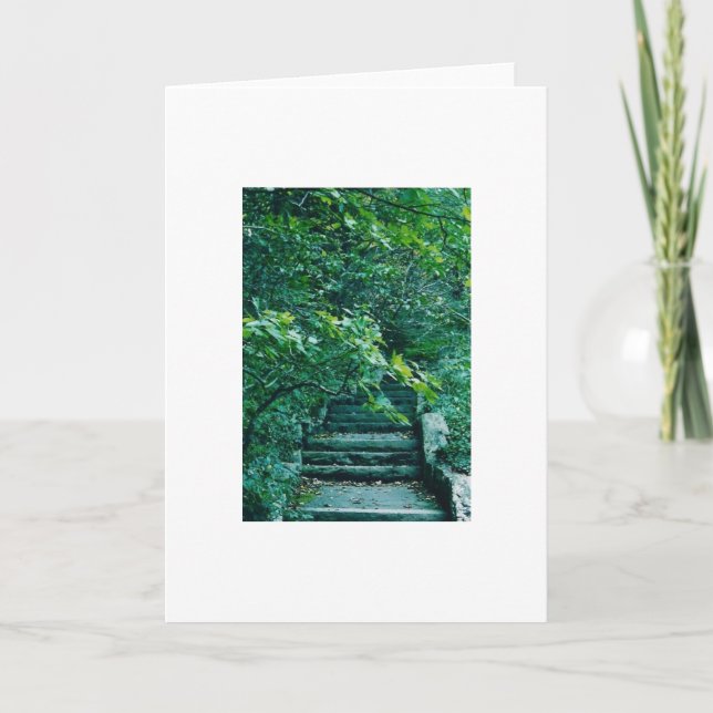 outdoor stairs card (Front)