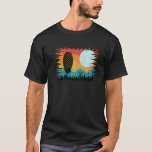 Outdoor Swinger Hiking Camping Retro Upside Down P T-Shirt
