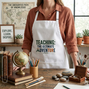 Outdoor Teacher Ultimate Adventure Adult Apron