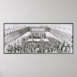 Outdoor Theatrical Performance with Antoine Poster