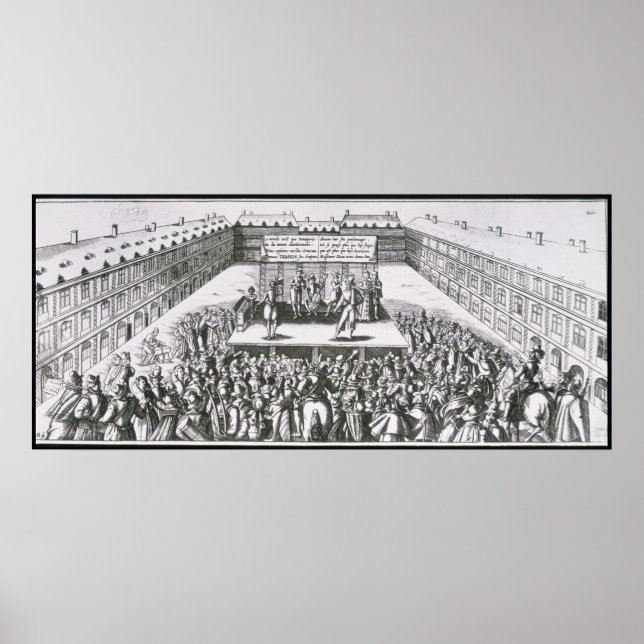 Outdoor Theatrical Performance with Antoine Poster (Front)