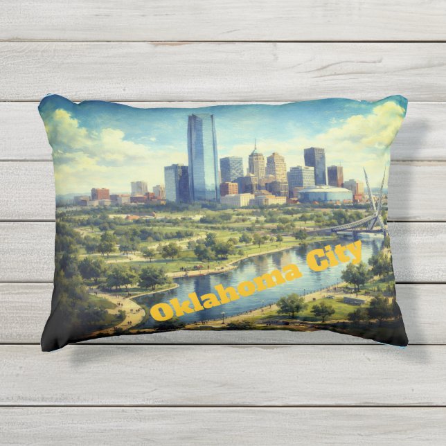 Outdoor Throw Pillow (Front)