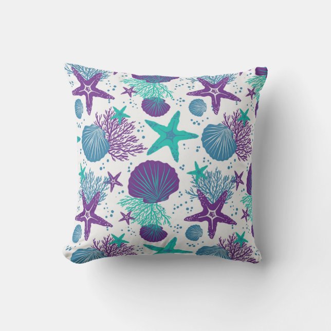 Outdoor Throw Pillow (Front)