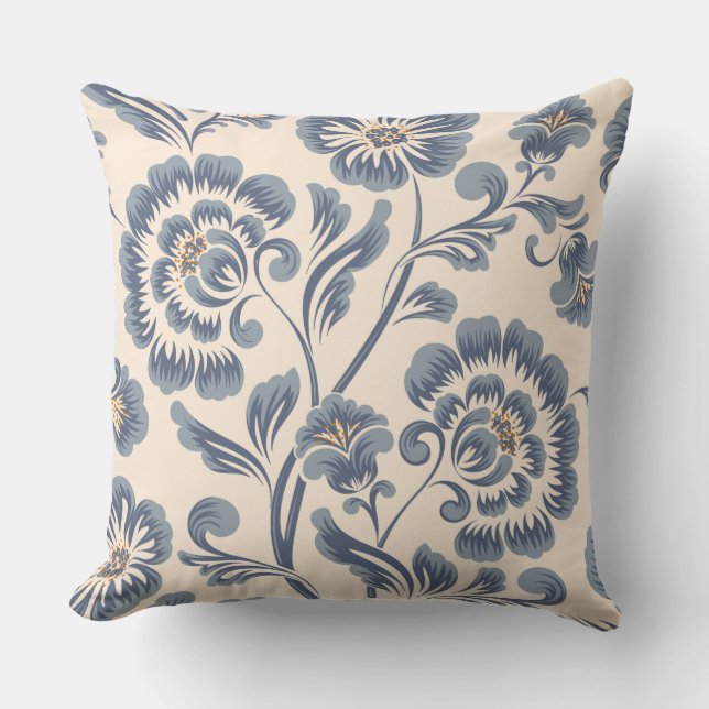 Outdoor Throw Pillow (Front)