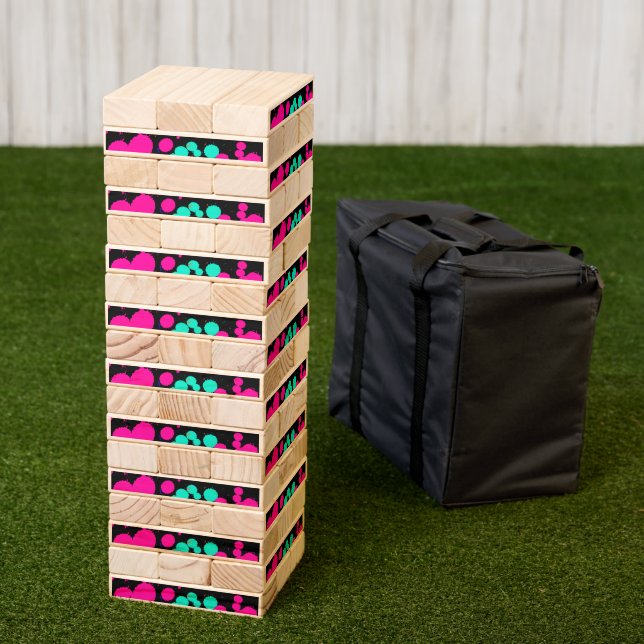 Outdoor Topple Tower (Lawn)