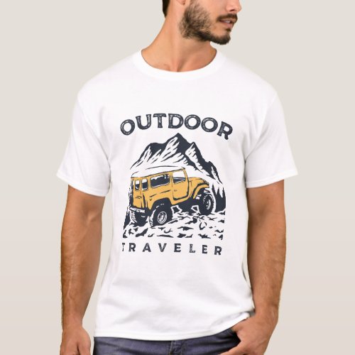 Outdoor Traveler  T_Shirt