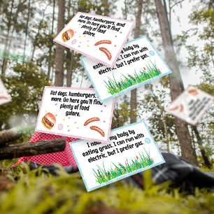 Outdoor Treasure Hunt Clues, Outdoor Kids Games Letterhead