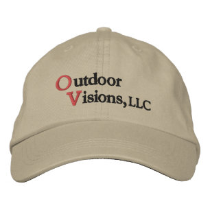 Outdoor Visions Low Profile Embroidered Baseball Cap