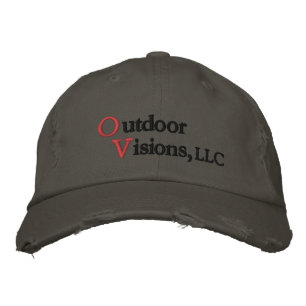 Outdoor Visions Low Profile Rugged Embroidered Baseball Cap
