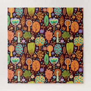 Outdoor Wallpaper Seamless Texture Jigsaw Puzzle