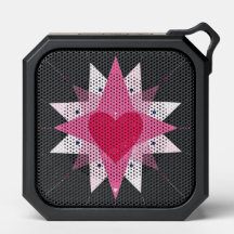 Outdoor Waterproof Bluetooth Speaker Heart
